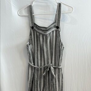 Striped Overalls/Jumpsuit